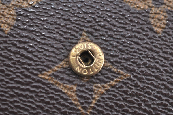 Authentic Louis Vuitton Monogram Multicles 6 Six Hooks Key Case M62630 LV K7507