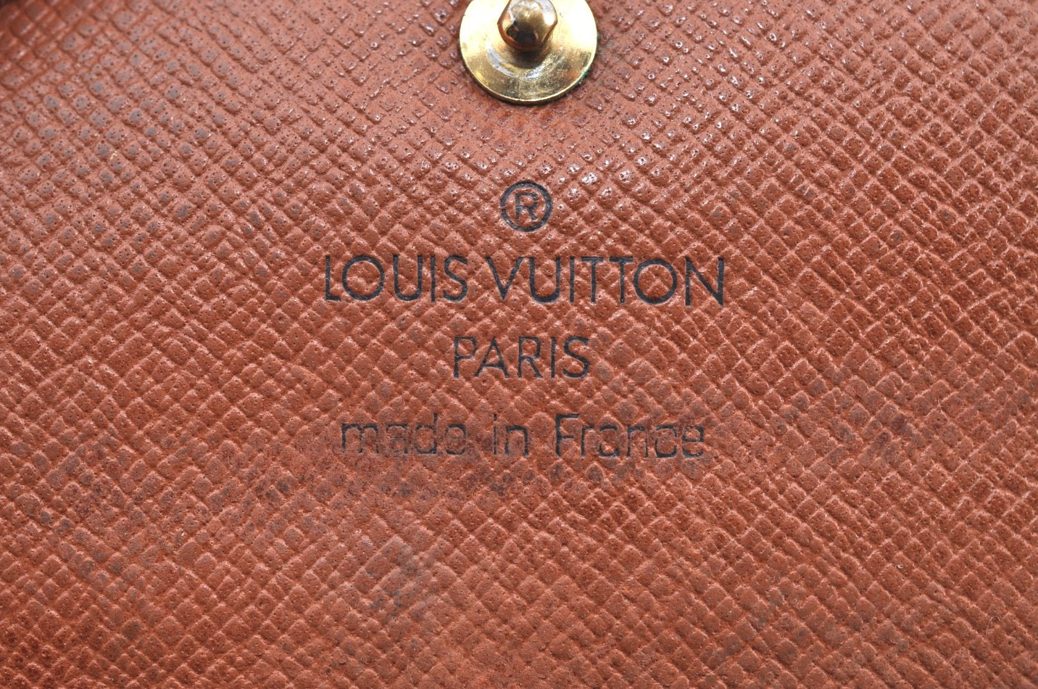 Authentic Louis Vuitton Monogram Multicles 6 Six Hooks Key Case M62630 LV K7507