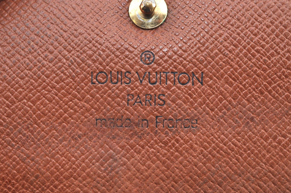Authentic Louis Vuitton Monogram Multicles 6 Six Hooks Key Case M62630 LV K7507