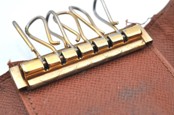 Authentic Louis Vuitton Monogram Multicles 6 Six Hooks Key Case M62630 LV K7507
