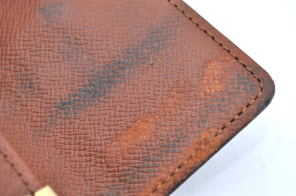 Authentic Louis Vuitton Monogram Multicles 6 Six Hooks Key Case M62630 LV K7507