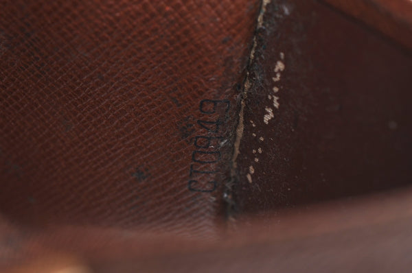 Authentic Louis Vuitton Monogram Multicles 6 Six Hooks Key Case M62630 LV K7507