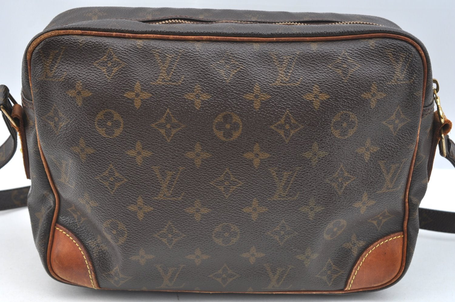 Authentic Louis Vuitton Monogram Nile Shoulder Cross Body Bag M45244 LV K7521