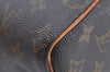 Authentic Louis Vuitton Monogram Speedy 25 Boston Hand Bag M41528 LV Junk K7522