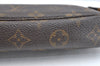 Authentic Louis Vuitton Monogram Pochette Accessoires Pouch M51980 LV K7523