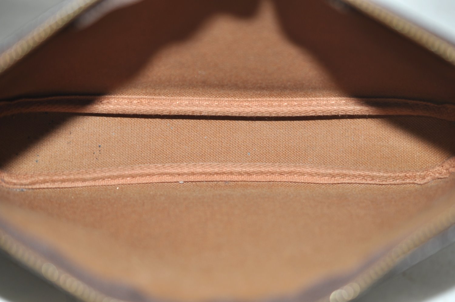 Authentic Louis Vuitton Monogram Pochette Accessoires Pouch M51980 LV K7523