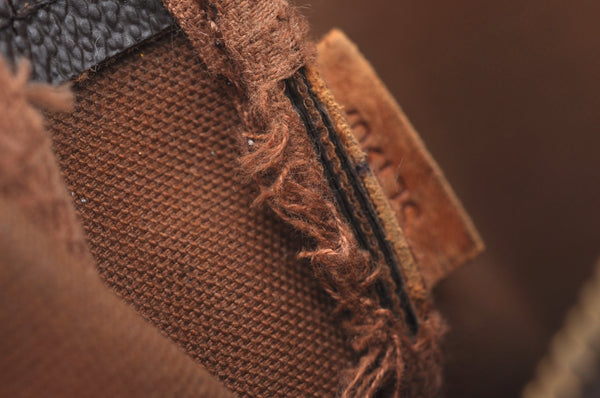 Authentic Louis Vuitton Monogram Pochette Accessoires Pouch M51980 LV K7523