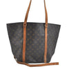 Authentic Louis Vuitton Monogram Sac Shopping PM Tote Bag M51108 LV Junk K7525