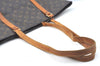 Authentic Louis Vuitton Monogram Sac Shopping PM Tote Bag M51108 LV Junk K7525