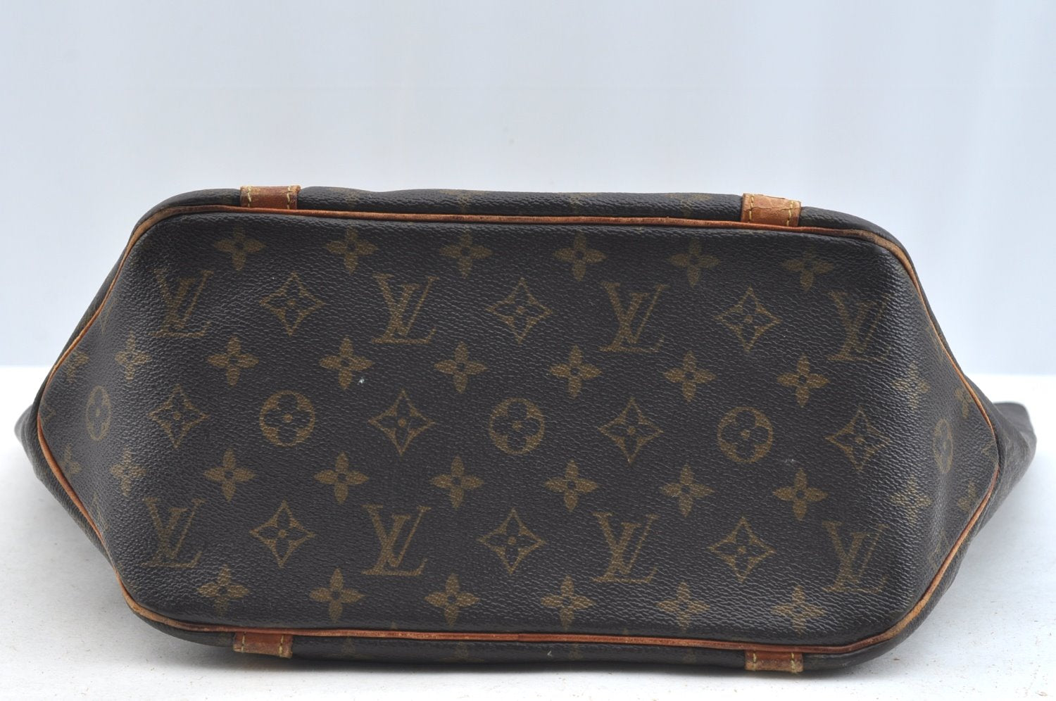 Authentic Louis Vuitton Monogram Sac Shopping PM Tote Bag M51108 LV Junk K7525