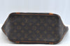 Authentic Louis Vuitton Monogram Sac Shopping PM Tote Bag M51108 LV Junk K7525