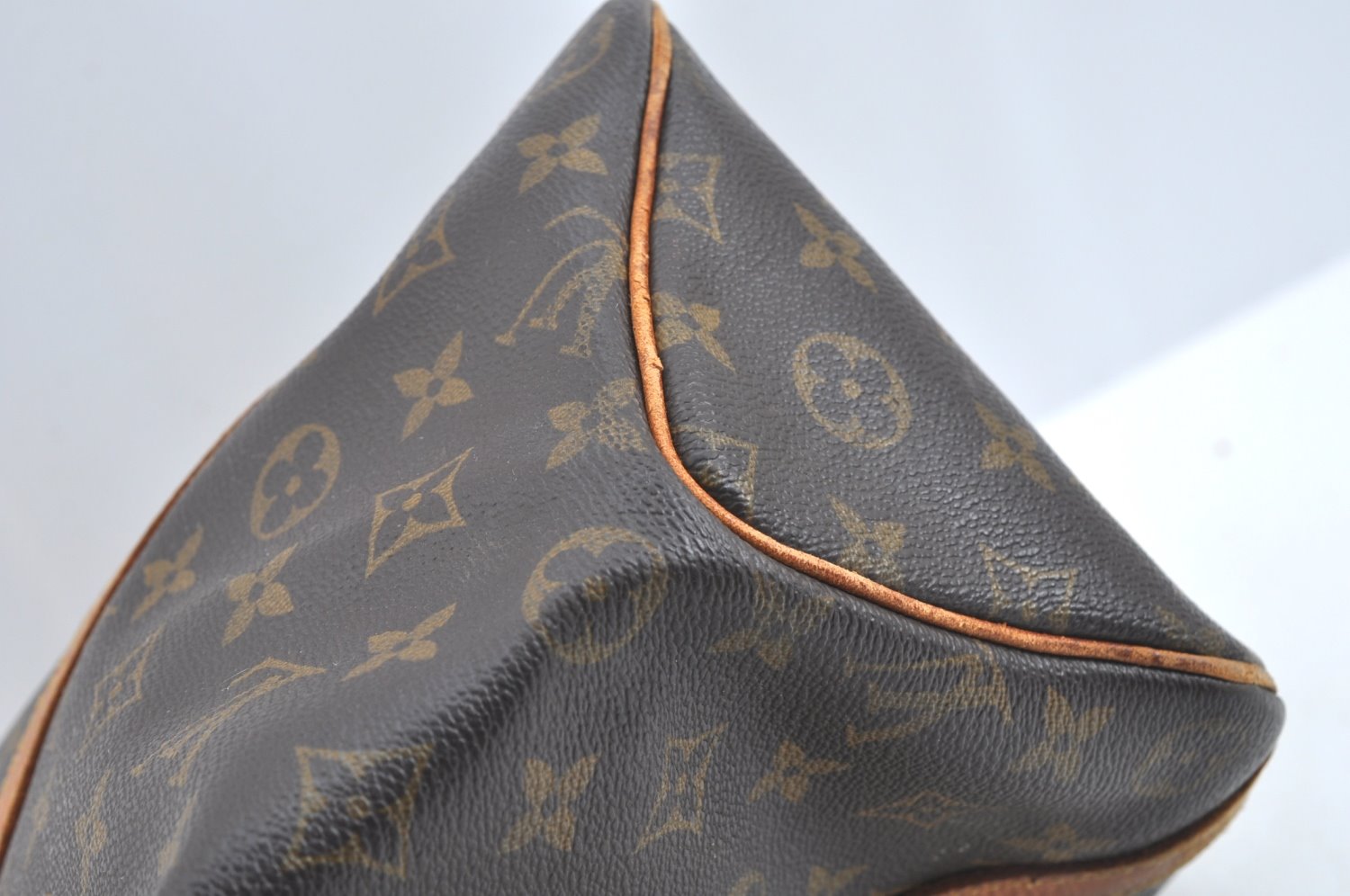 Authentic Louis Vuitton Monogram Sac Shopping PM Tote Bag M51108 LV Junk K7525