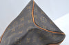 Authentic Louis Vuitton Monogram Sac Shopping PM Tote Bag M51108 LV Junk K7525