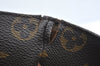 Authentic Louis Vuitton Monogram Sac Shopping PM Tote Bag M51108 LV Junk K7525