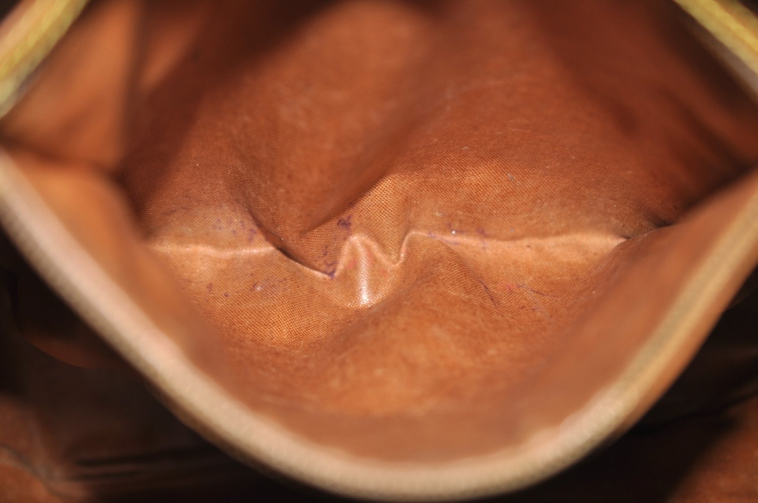 Authentic Louis Vuitton Monogram Sac Shopping PM Tote Bag M51108 LV Junk K7525