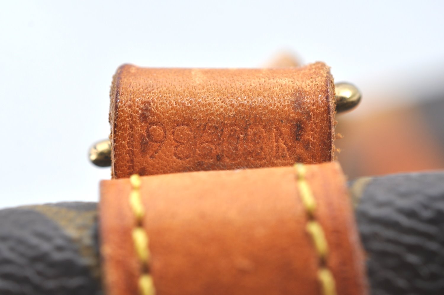 Authentic Louis Vuitton Monogram Sac Shopping PM Tote Bag M51108 LV Junk K7525