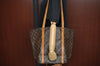 Authentic Louis Vuitton Monogram Sac Shopping PM Tote Bag M51108 LV Junk K7525