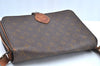 Authentic Louis Vuitton Monogram Cartouchiere GM Shoulder Bag Old Model K7527