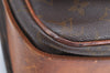 Authentic Louis Vuitton Monogram Cartouchiere GM Shoulder Bag Old Model K7527