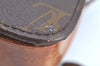 Authentic Louis Vuitton Monogram Cartouchiere GM Shoulder Bag Old Model K7527