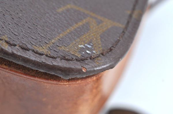 Authentic Louis Vuitton Monogram Cartouchiere GM Shoulder Bag Old Model K7527