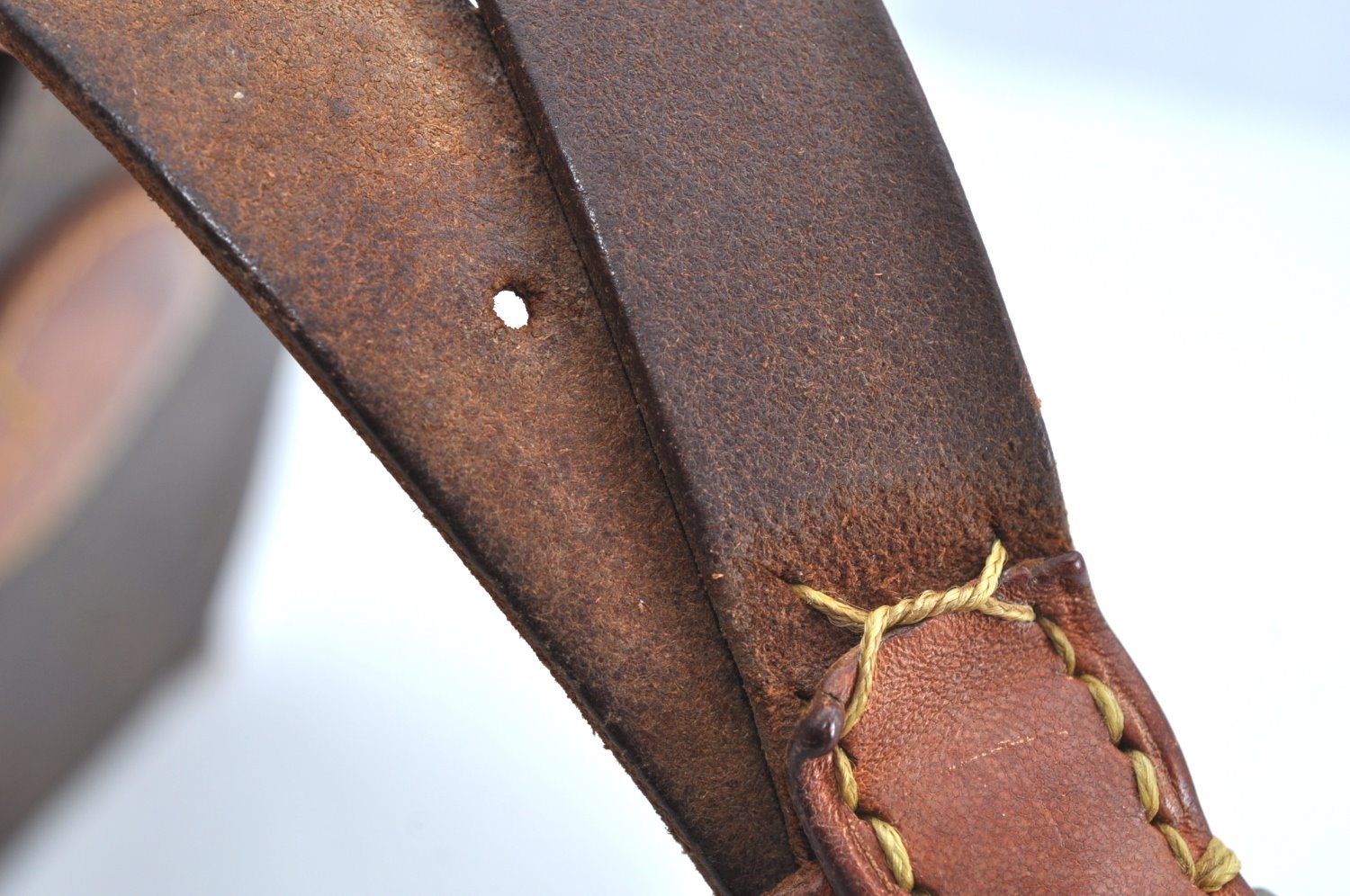 Authentic Louis Vuitton Monogram Cartouchiere GM Shoulder Bag Old Model K7527