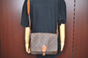 Authentic Louis Vuitton Monogram Cartouchiere GM Shoulder Bag Old Model K7527