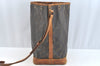 Authentic Louis Vuitton Monogram Noe Shoulder Drawstring Bag M42224 Junk K7528