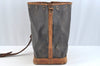Authentic Louis Vuitton Monogram Noe Shoulder Drawstring Bag M42224 Junk K7528