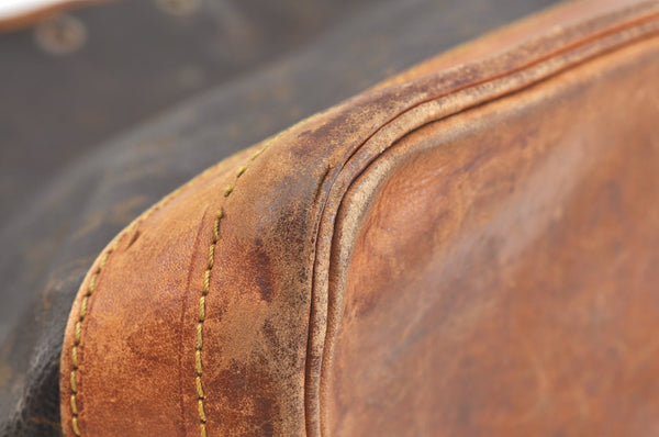 Authentic Louis Vuitton Monogram Noe Shoulder Drawstring Bag M42224 Junk K7528