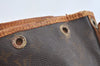 Authentic Louis Vuitton Monogram Noe Shoulder Drawstring Bag M42224 Junk K7528
