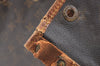 Authentic Louis Vuitton Monogram Noe Shoulder Drawstring Bag M42224 Junk K7528