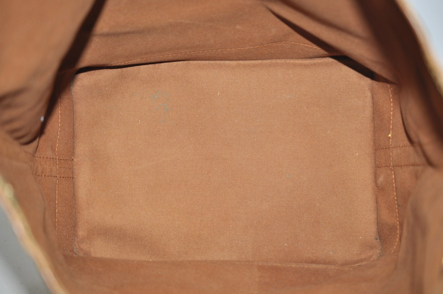 Authentic Louis Vuitton Monogram Noe Shoulder Drawstring Bag M42224 Junk K7528