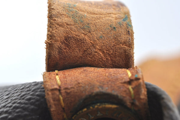 Authentic Louis Vuitton Monogram Noe Shoulder Drawstring Bag M42224 Junk K7528