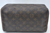 Authentic Louis Vuitton Monogram Speedy 25 Boston Hand Bag M41528 LV Junk K7535