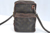 Auth Louis Vuitton Monogram Mini Amazone Shoulder Cross Bag Old Model Junk K7538