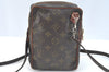 Auth Louis Vuitton Monogram Mini Amazone Shoulder Cross Bag Old Model Junk K7538