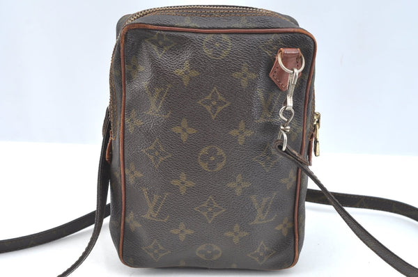 Auth Louis Vuitton Monogram Mini Amazone Shoulder Cross Bag Old Model Junk K7538