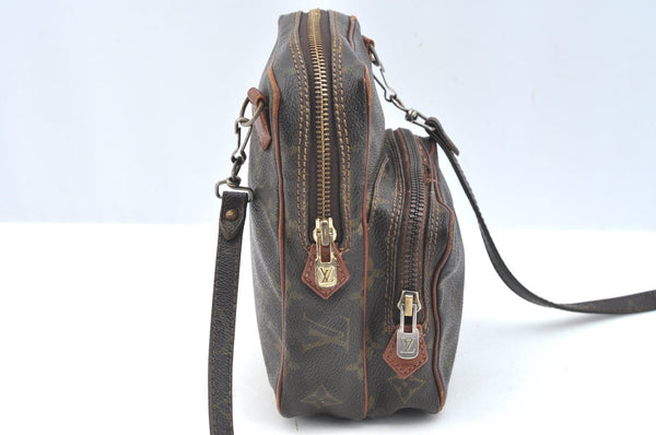 Auth Louis Vuitton Monogram Mini Amazone Shoulder Cross Bag Old Model Junk K7538