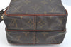 Auth Louis Vuitton Monogram Mini Amazone Shoulder Cross Bag Old Model Junk K7538