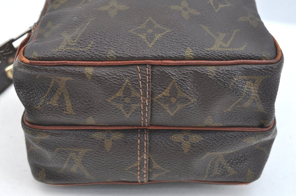 Auth Louis Vuitton Monogram Mini Amazone Shoulder Cross Bag Old Model Junk K7538