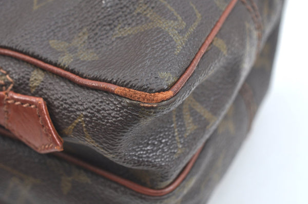 Auth Louis Vuitton Monogram Mini Amazone Shoulder Cross Bag Old Model Junk K7538