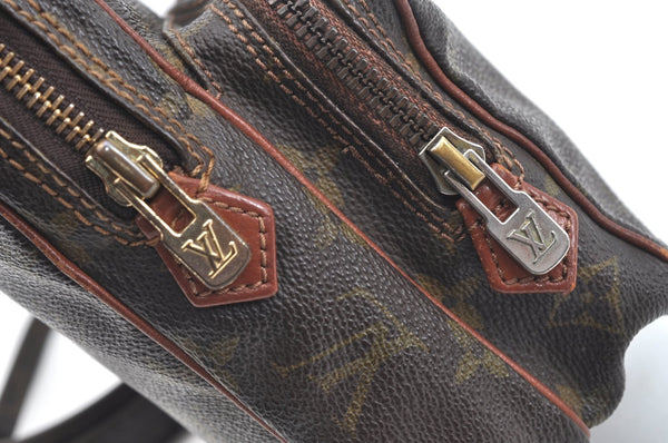 Auth Louis Vuitton Monogram Mini Amazone Shoulder Cross Bag Old Model Junk K7538