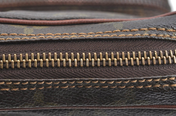 Auth Louis Vuitton Monogram Mini Amazone Shoulder Cross Bag Old Model Junk K7538