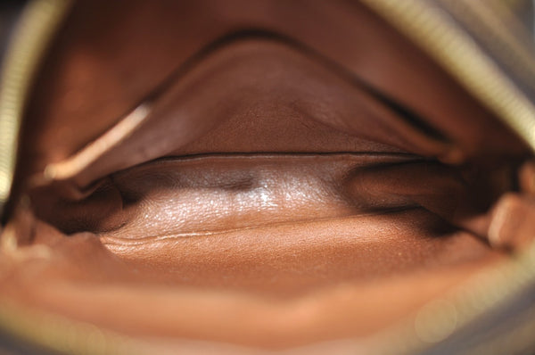 Auth Louis Vuitton Monogram Mini Amazone Shoulder Cross Bag Old Model Junk K7538