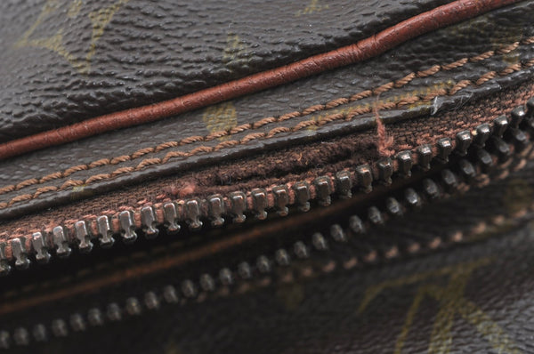 Auth Louis Vuitton Monogram Mini Amazone Shoulder Cross Bag Old Model Junk K7538