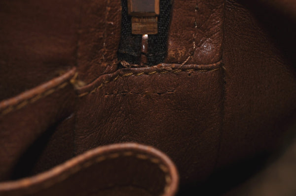 Auth Louis Vuitton Monogram Mini Amazone Shoulder Cross Bag Old Model Junk K7538