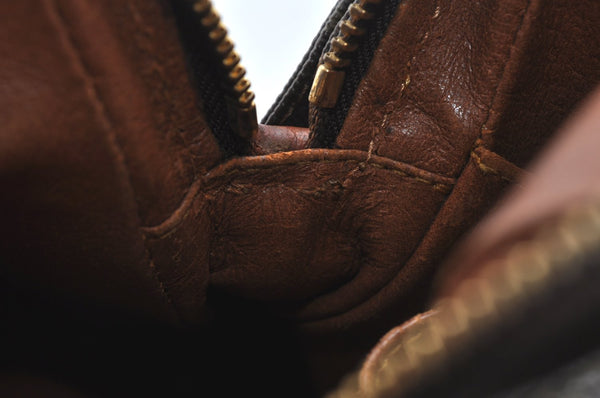 Auth Louis Vuitton Monogram Mini Amazone Shoulder Cross Bag Old Model Junk K7538