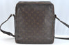 Authentic Louis Vuitton Monogram Marceau Shoulder Cross Bag Old Model Junk K7539