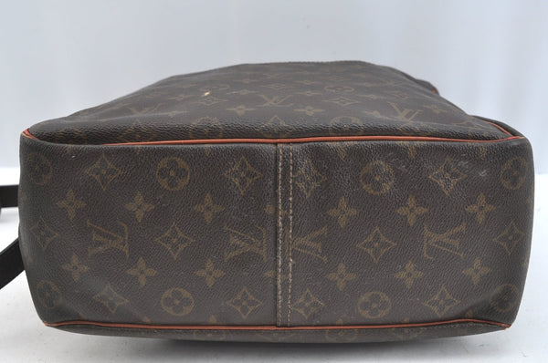 Authentic Louis Vuitton Monogram Marceau Shoulder Cross Bag Old Model Junk K7539